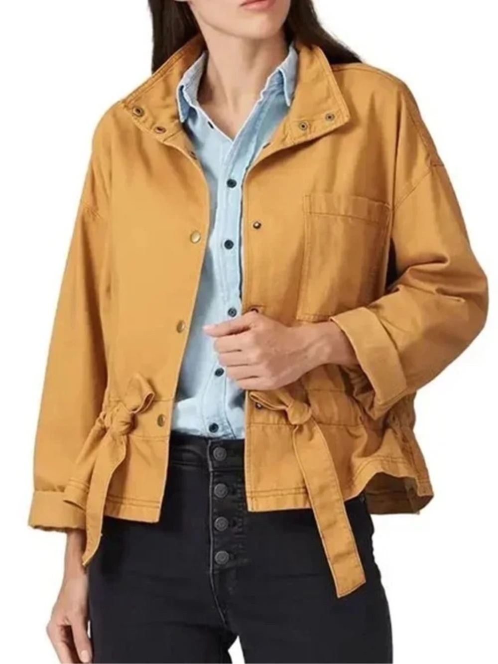 Madewell Southlake Military Jacket Size XS